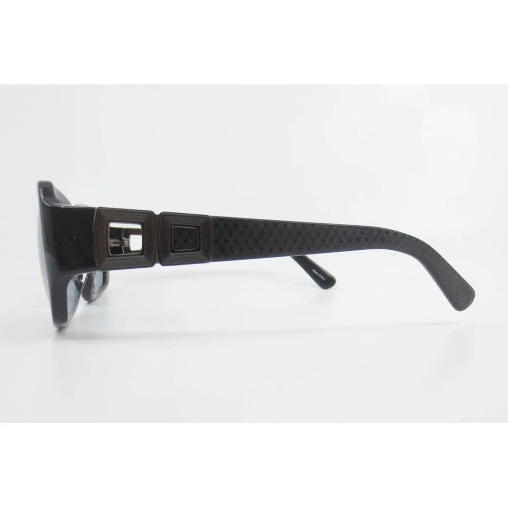Kirkland Signature KS #431 Tucson Black Rectangular Sunglasses 57-15-130
